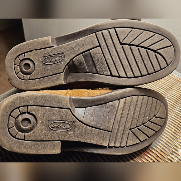 Dr. Scholls Brown Leather Shoes - Picture 7 of 13